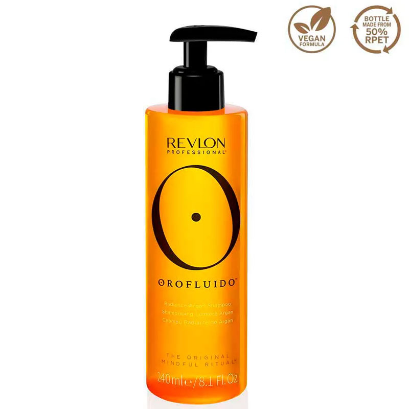 Orofluido shampooing lumière argan 240ml
